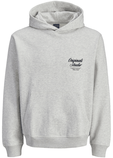 NORREBRO TYPO BACK SWEAT HOOD