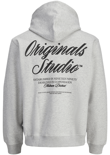 NORREBRO TYPO BACK SWEAT HOOD