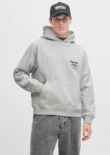 NORREBRO TYPO BACK SWEAT HOOD