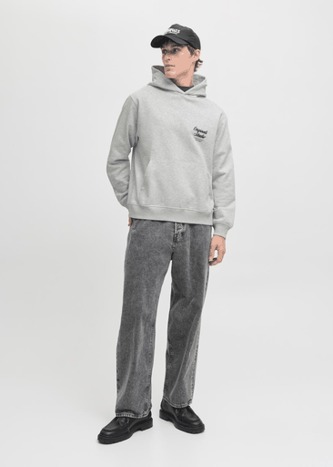 NORREBRO TYPO BACK SWEAT HOOD