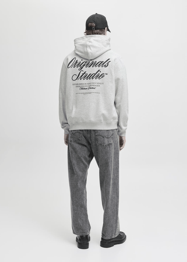 NORREBRO TYPO BACK SWEAT HOOD