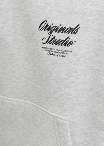 NORREBRO TYPO BACK SWEAT HOOD