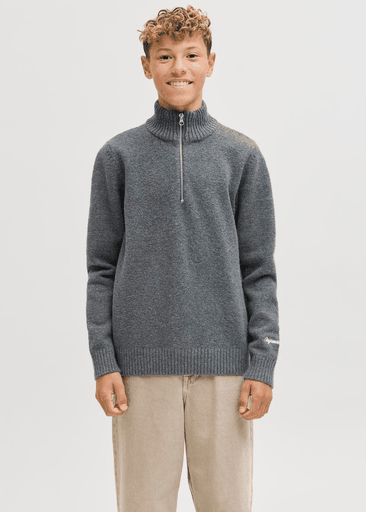 NORREBRO KNIT HALF ZIP
