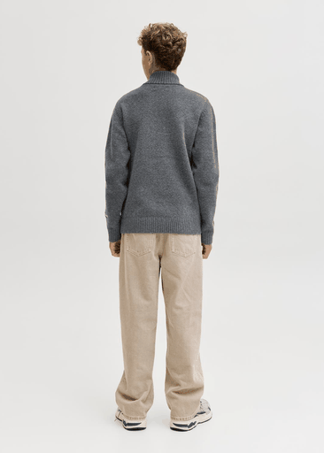 NORREBRO KNIT HALF ZIP