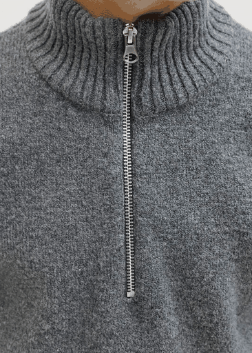 NORREBRO KNIT HALF ZIP