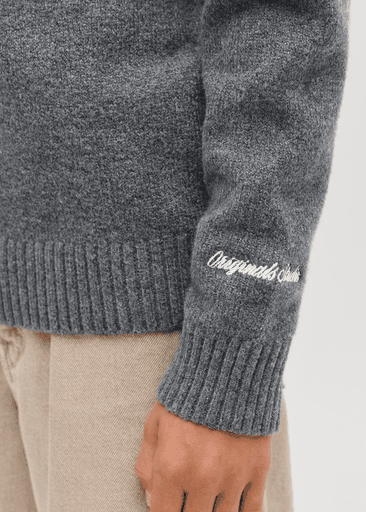 NORREBRO KNIT HALF ZIP