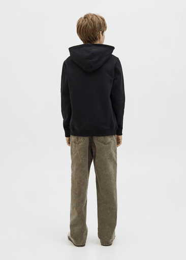 NORREBRO EMB SWEAT HOOD