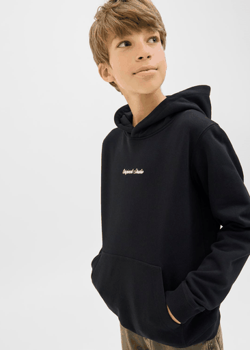 NORREBRO EMB SWEAT HOOD