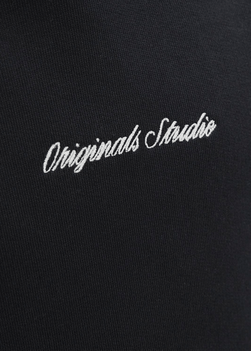 NORREBRO EMB SWEAT HOOD