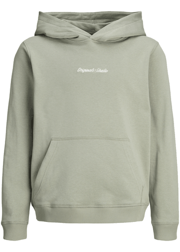 NORREBRO EMB SWEAT HOOD