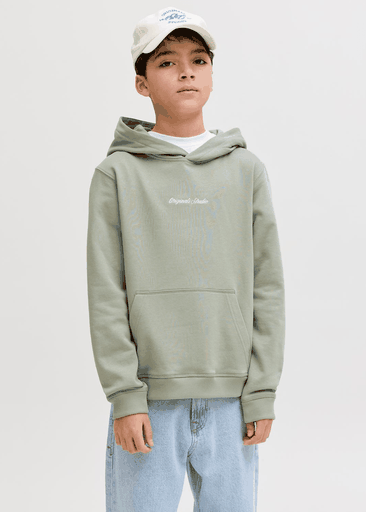 NORREBRO EMB SWEAT HOOD