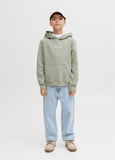 NORREBRO EMB SWEAT HOOD