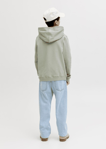 NORREBRO EMB SWEAT HOOD