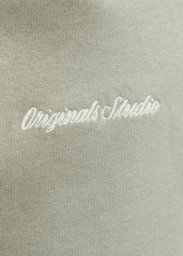 NORREBRO EMB SWEAT HOOD