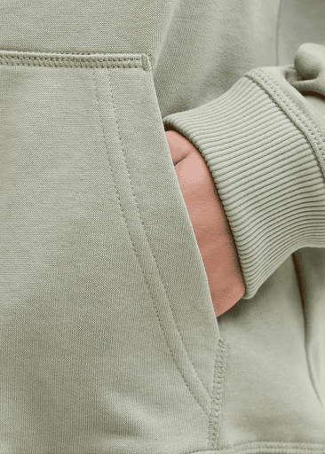NORREBRO EMB SWEAT HOOD