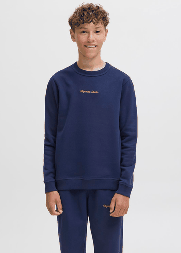 NORREBRO EMB SWEAT CREW