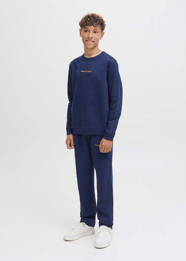 NORREBRO EMB SWEAT CREW