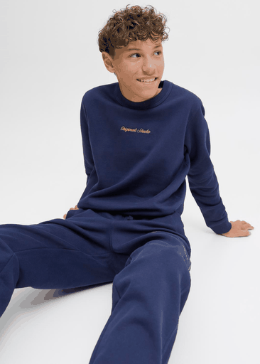 NORREBRO EMB SWEAT CREW