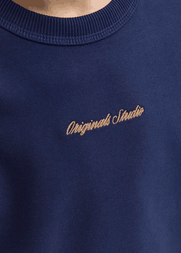 NORREBRO EMB SWEAT CREW