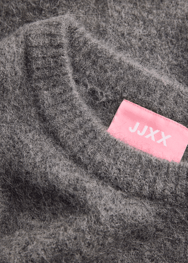 MATILDA WOOL BLEND CREW NECK KNIT