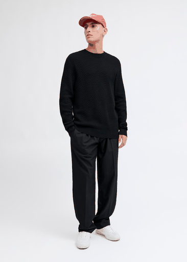 BARKLEY KNIT CREW   NECK