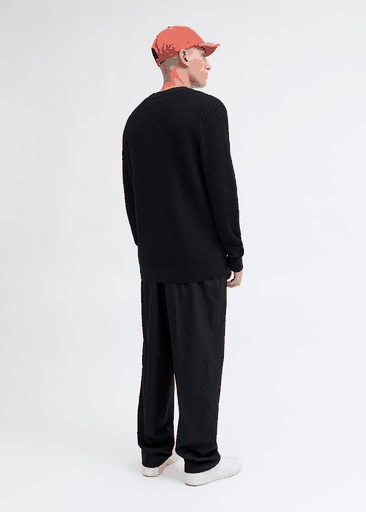 BARKLEY KNIT CREW   NECK