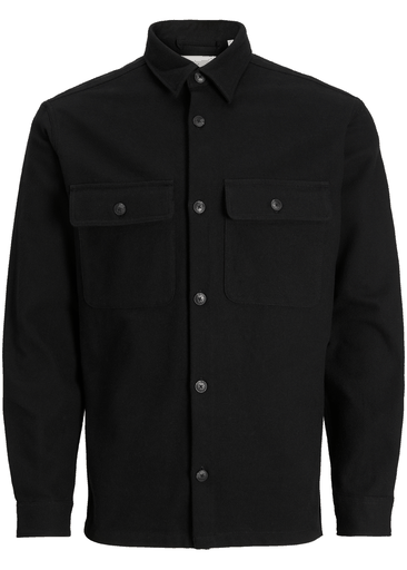 RAYLE MELANGE SOLID L/S OVERSHIRT