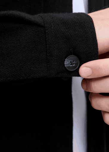 RAYLE MELANGE SOLID L/S OVERSHIRT