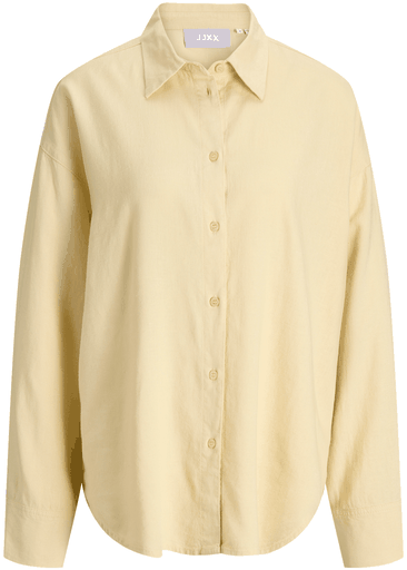 ALMIRA LINEN BLEND LS SHIRT
