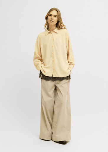 ALMIRA LINEN BLEND LS SHIRT