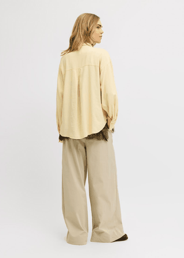 ALMIRA LINEN BLEND LS SHIRT