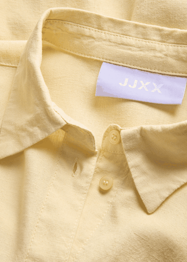 ALMIRA LINEN BLEND LS SHIRT