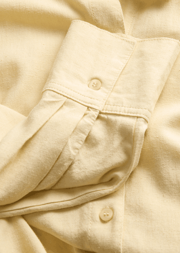 ALMIRA LINEN BLEND LS SHIRT