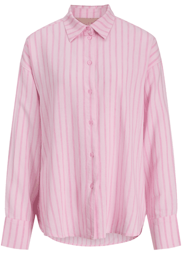 ALMIRA LINEN BLEND LS SHIRT