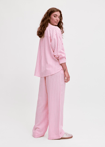 ALMIRA LINEN BLEND LS SHIRT
