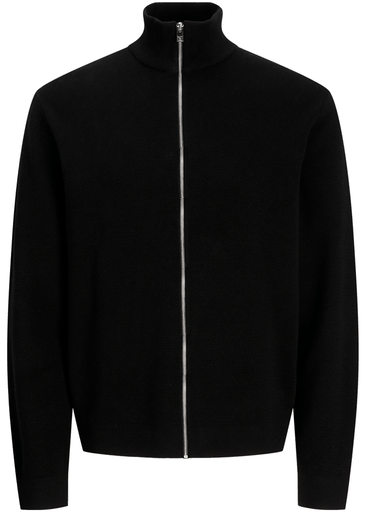 BLAMILANO STITCH HIGH NECK CARDIGAN