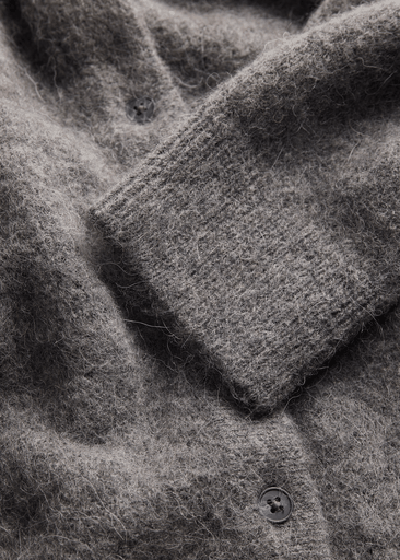 MATILDA WOOL BLEND CARDIGAN KNIT