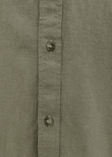 SUMMER LINEN BLEND SHIRT S/S