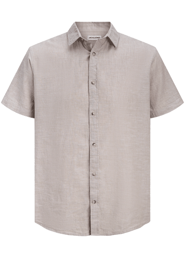 SUMMER LINEN BLEND SHIRT S/S