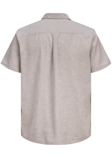 SUMMER LINEN BLEND SHIRT S/S