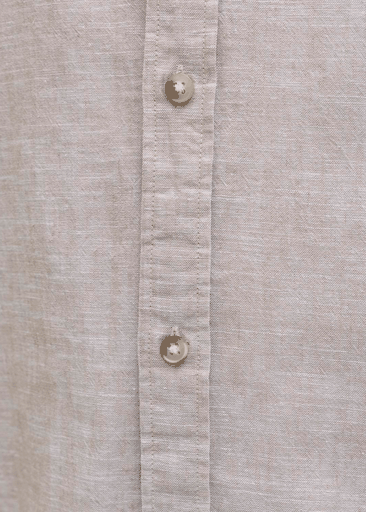 SUMMER LINEN BLEND SHIRT S/S