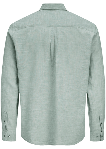 SUMMER LINEN BLEND SHIRT L/S