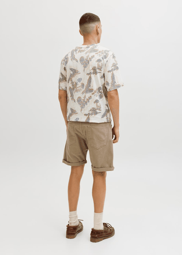 Montauk Aop Tee Crew Neck