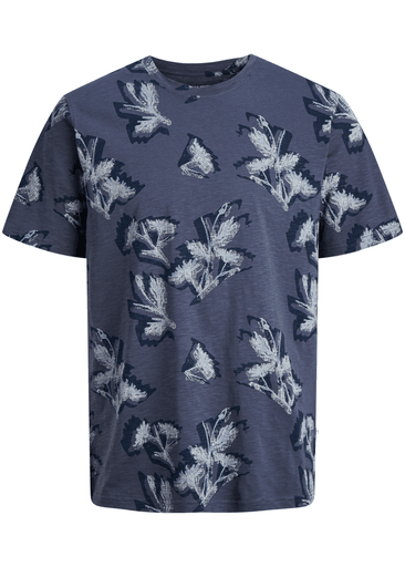 Montauk Aop Tee Crew Neck