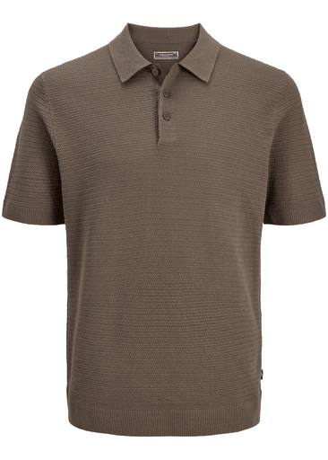 BLURILEY KNIT POLO SS