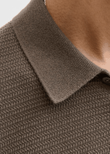 BLURILEY KNIT POLO SS