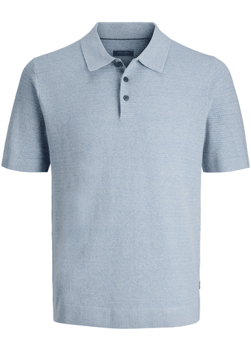BLURILEY KNIT POLO SS