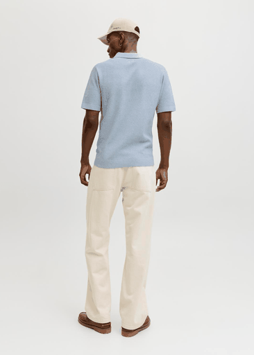 BLURILEY KNIT POLO SS