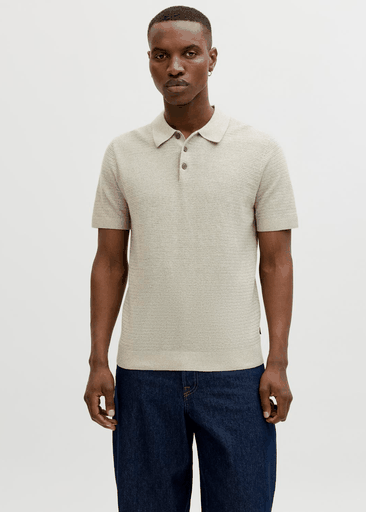 BLURILEY KNIT POLO SS