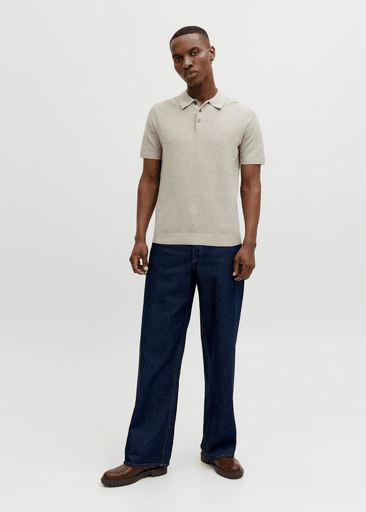 BLURILEY KNIT POLO SS